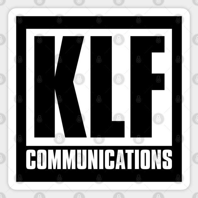 KLF Communications Magnet by Timeless Chaos